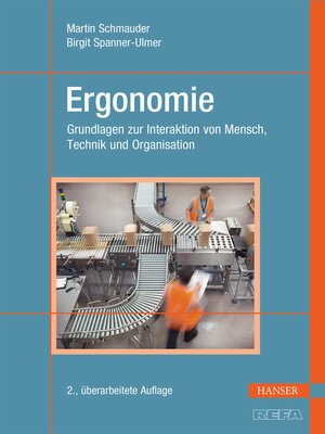 cover image of Ergonomie